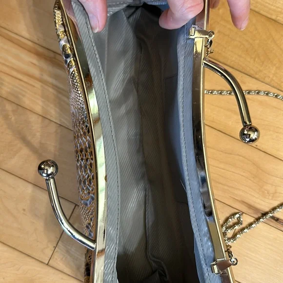 Unbranded Snakeskin Pattern Handbag - Picture 6 of 6